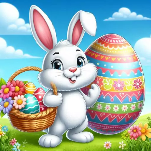 Easter Memory Match: Eggstravaganza