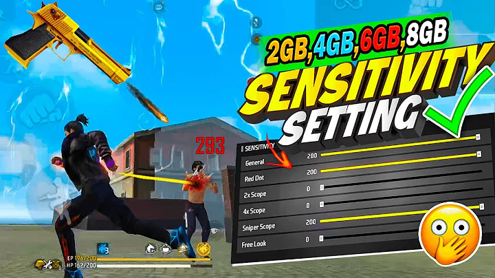 Master Your Aim: The Ultimate Free Fire Sensitivity Settings Guide for Mobile (2024)